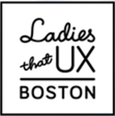 Ladies that UX Boston logo