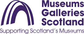 MUSEUMS GALLERIES SCOTLAND LOGO