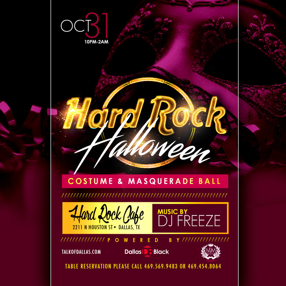 casino hard rock halloween events