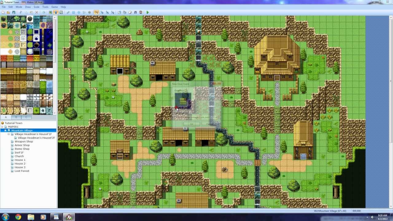 2d Game Creation With Rpg Maker Summer Camp