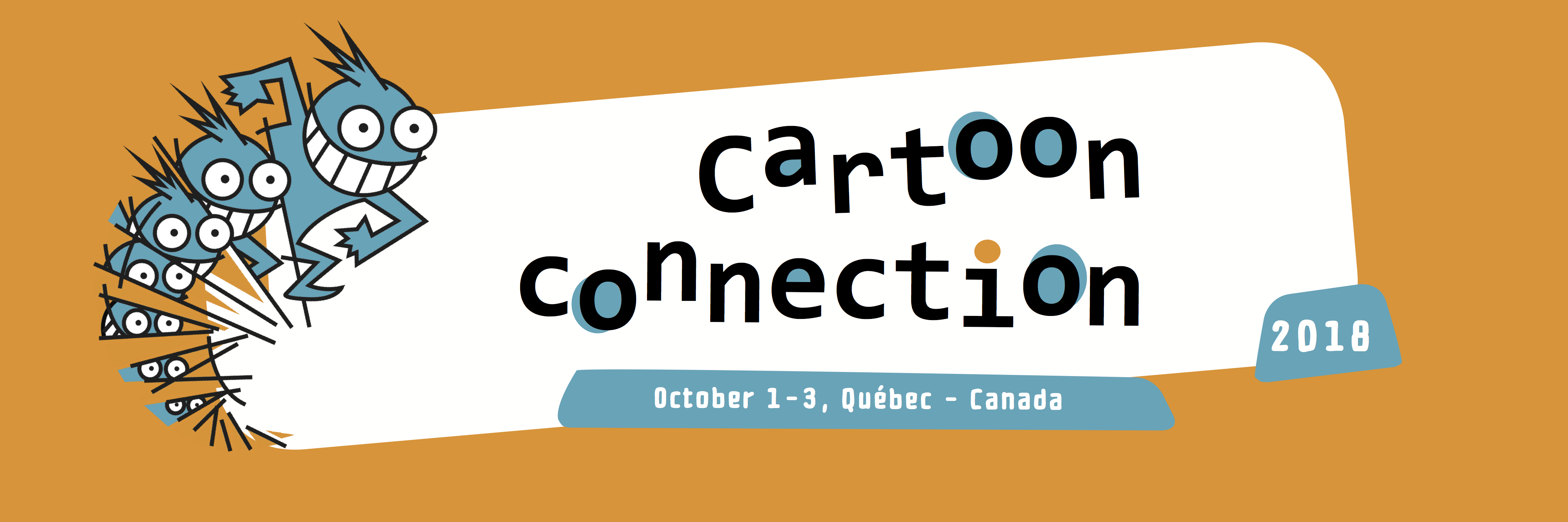 Cartoon Connection 2018 - logo