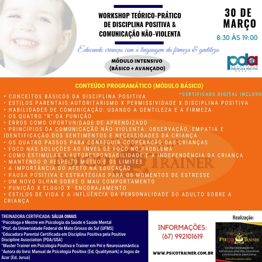 disciplina positiva intensivo