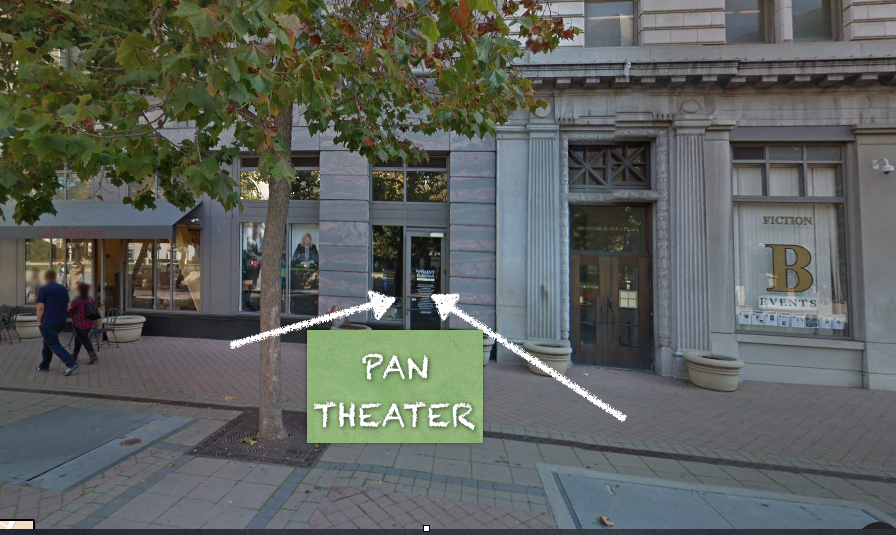 Pan Theater Oakland 120 Frank Ogawa Plaza