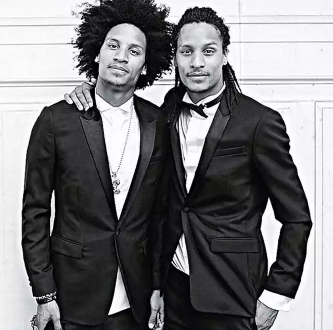 Братья твинс. Les Twins танцоры. Лоран буржуа. Les Twins Larry. Лоран и Ларри буржуа.