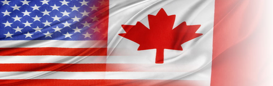 US/Canada Flags