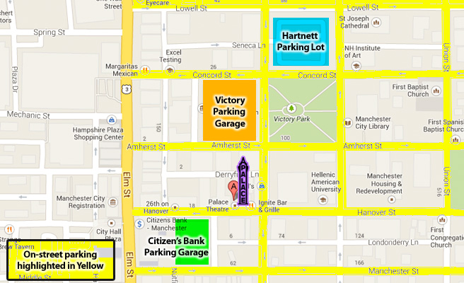 Parking Map