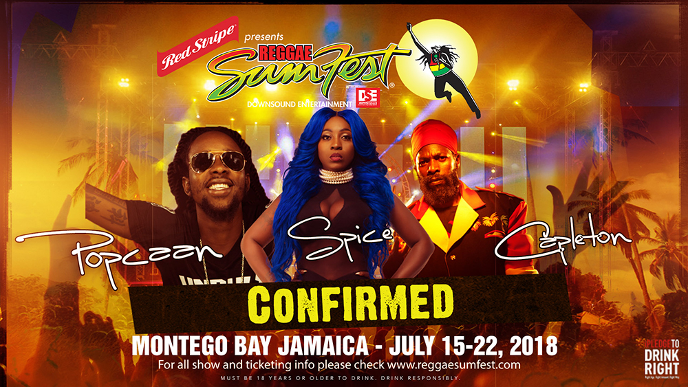 Reggae Sumfest 2018 Tickets Sun Jul 15 2018 At 2 00 Pm Eventbrite