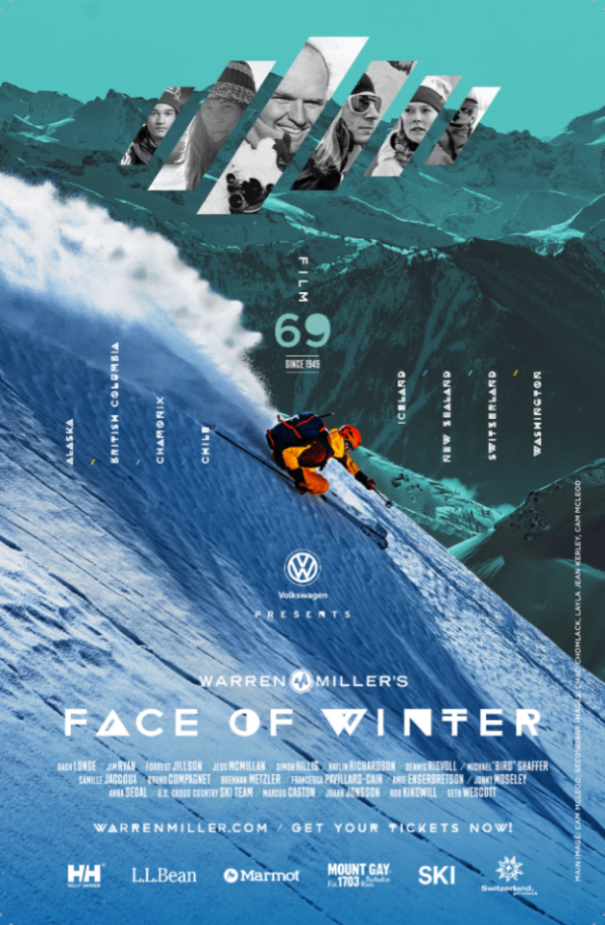 WME Face of Winter Poster
