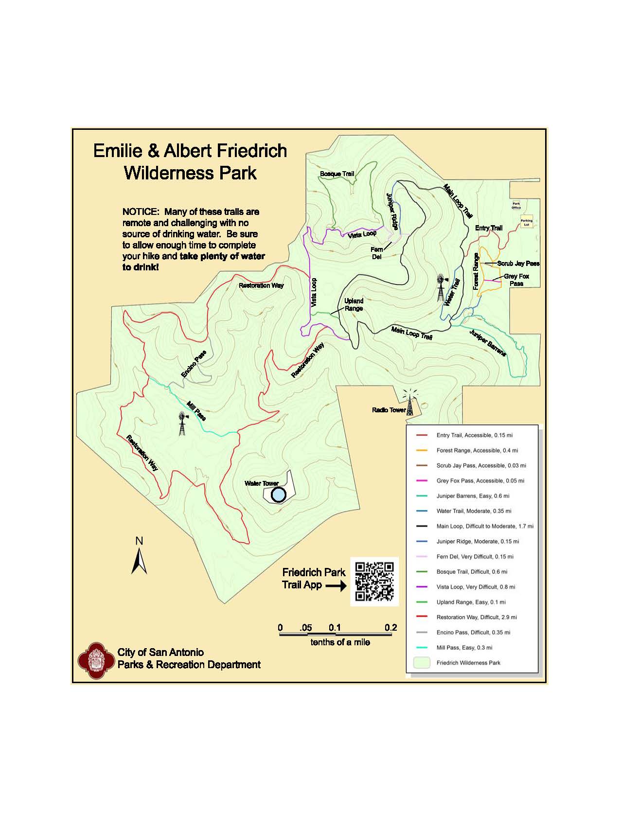 Friedrich Wilderness Park Map Trinity University - San Antonio - Trinity Alumni Family Hike - 27 Oct 2018