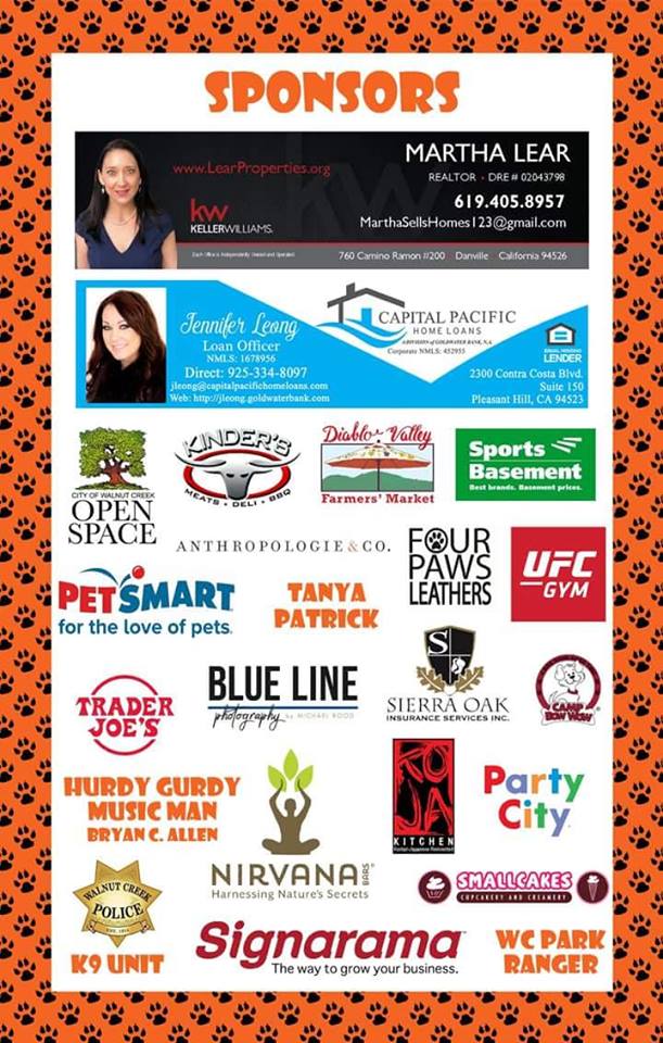 Event sponsors