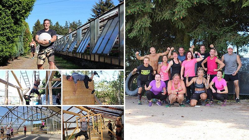 Bilder vom ersten OCR-Workshop powered by Generation Athletic