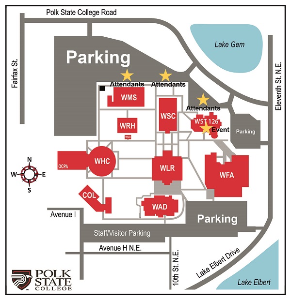 polk state college lakeland campus map Polk State College Lakeland Campus Map Campus Map polk state college lakeland campus map