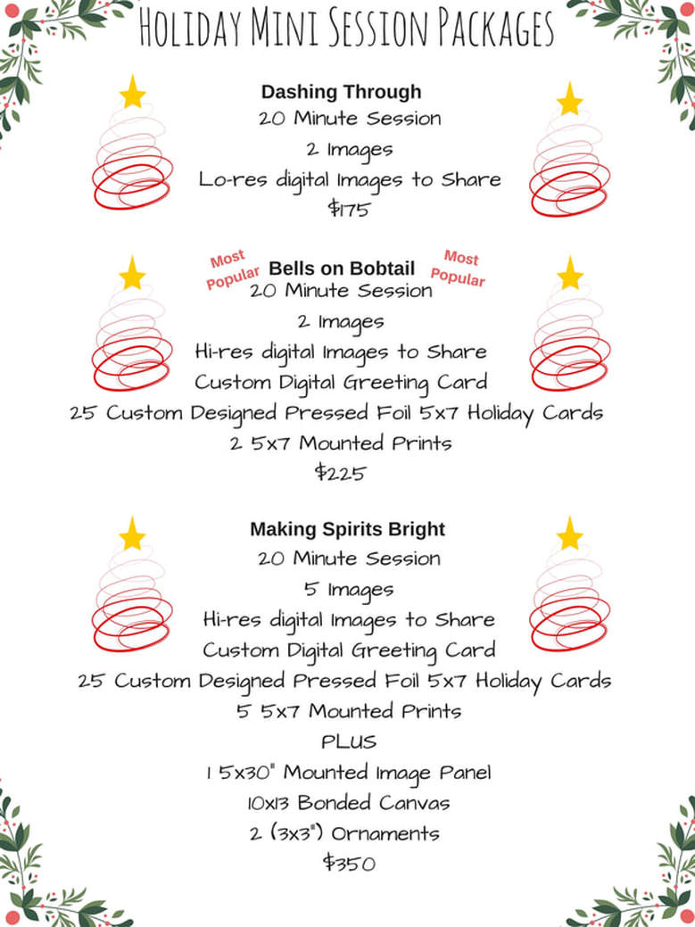 Photo Packages