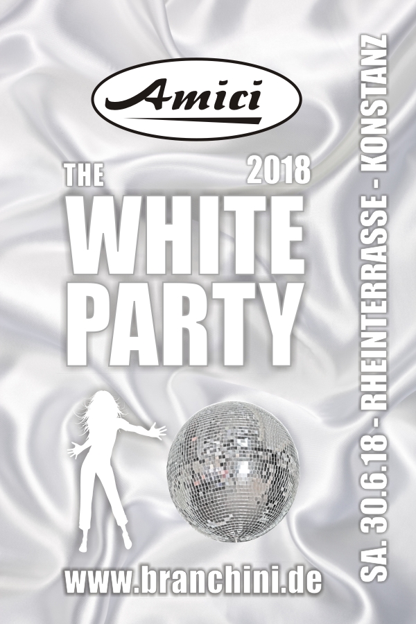 Amici - White Party 2018