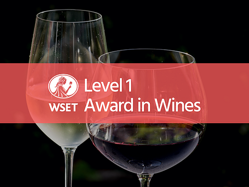 WSET Level 1 Award in Wines - Internationally Recognised Qualification ...