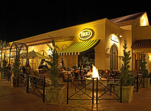 brio restaurant town square