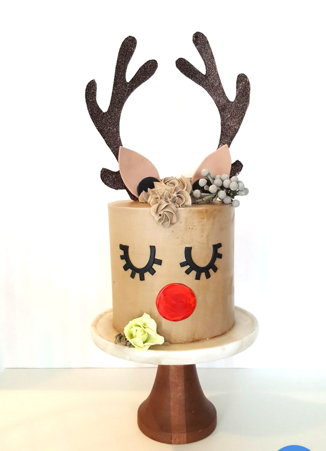 Cake Decorating Workshop, Reindeer Cake - 17 DEC 2017
