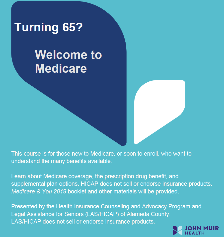 Turning 65 Welcome To Medicare Tickets Multiple Dates