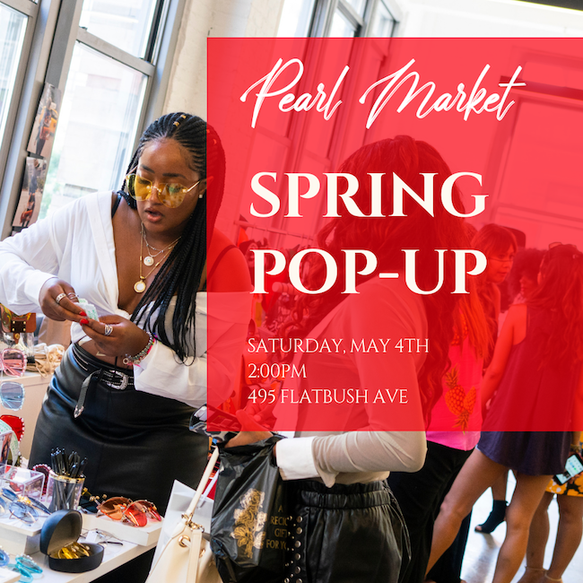 Pearl Market Pop-Up
