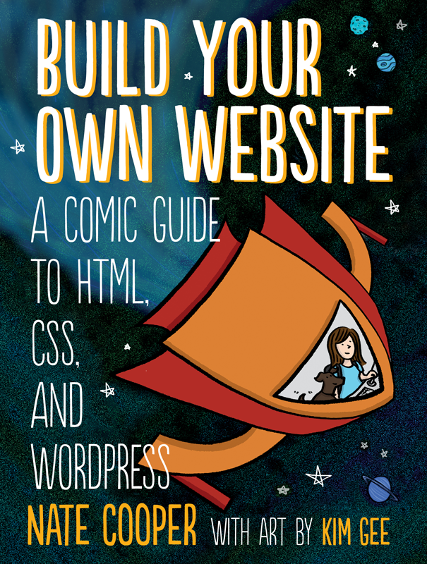 Build Your Own Website cover