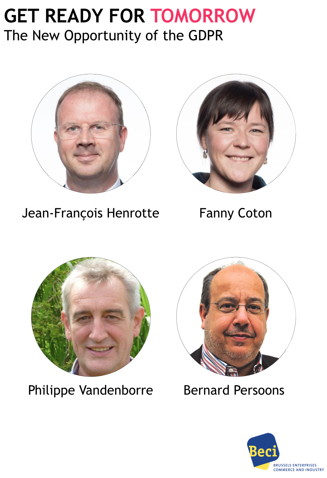 The New Opportunity of the GDPR Beci