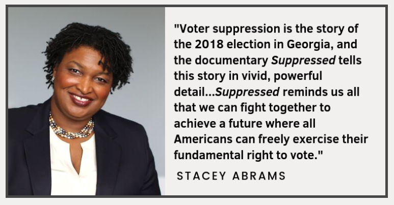 Stacey Abrams Quote