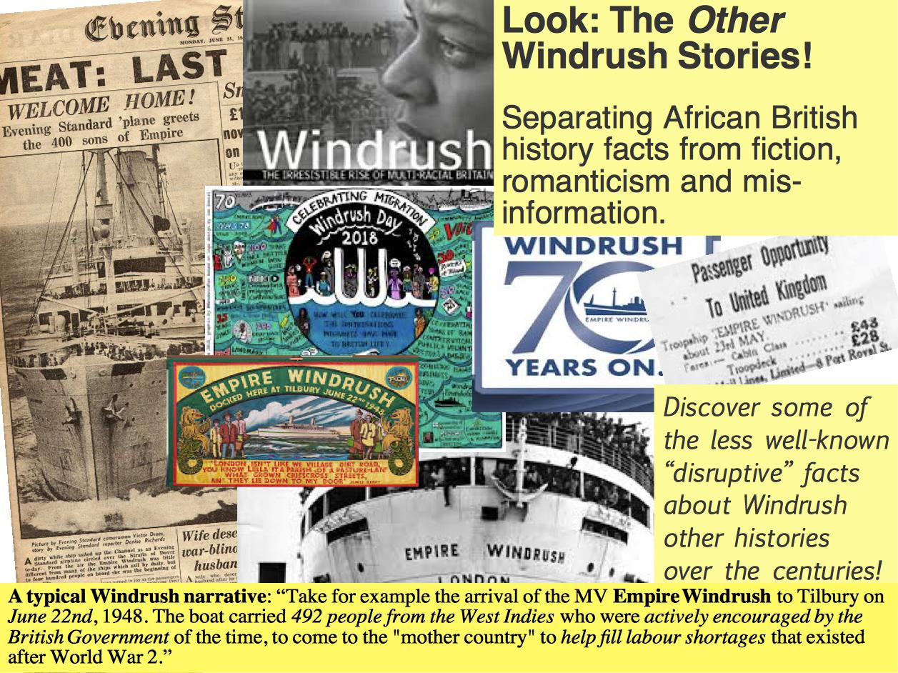 Other Windrush Stories