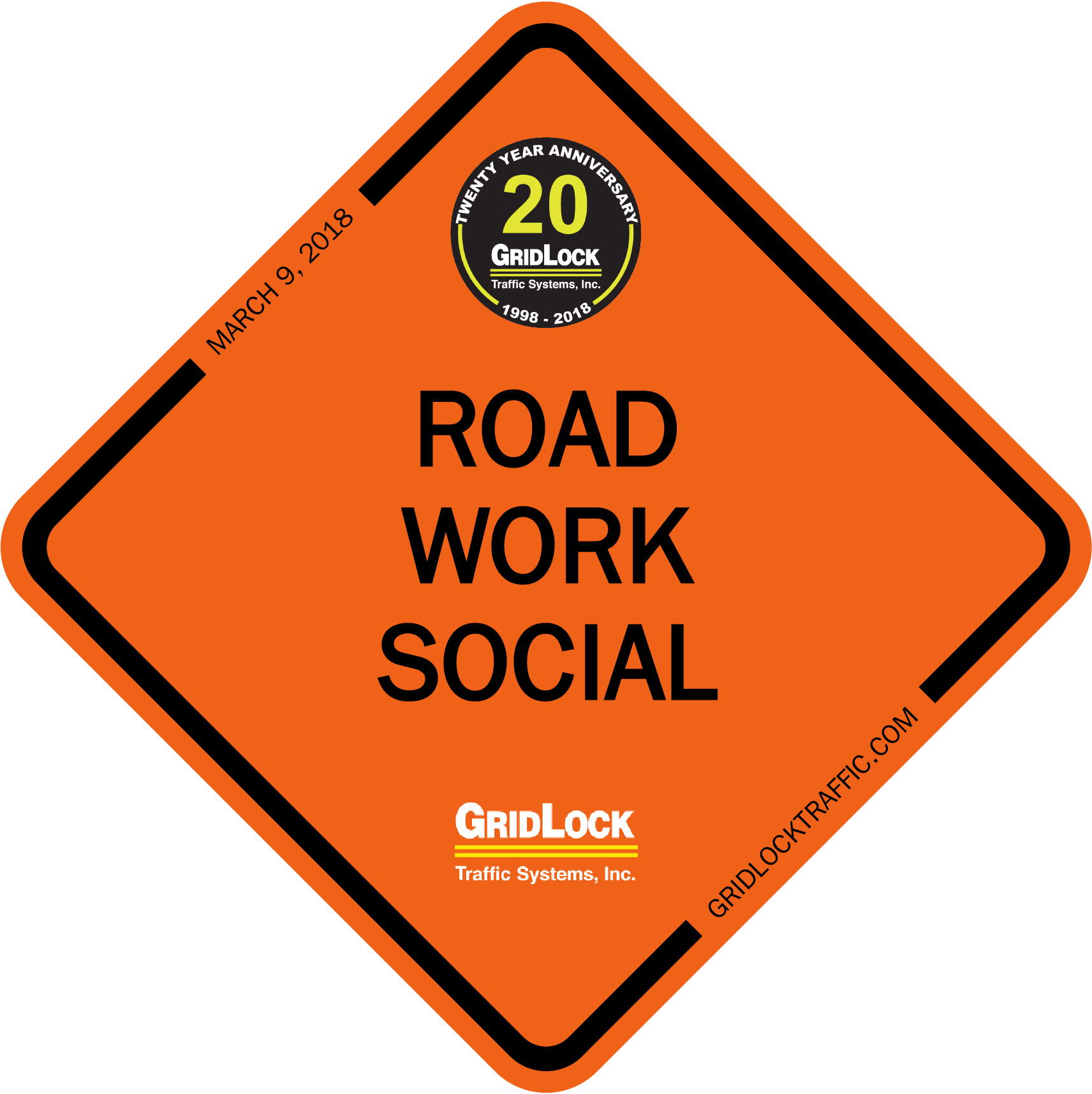 Road Work Social Logo