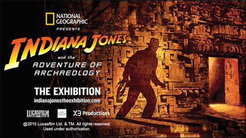 Indiana Jones Exhibit