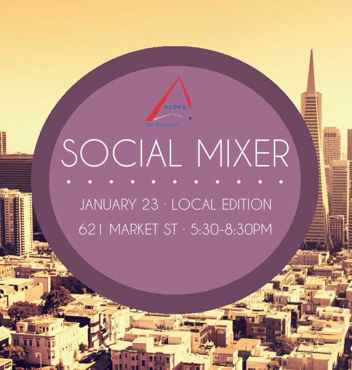 ALPFA January Social Mixer Tickets, Fri, Jan 23, 2015 at 530 PM
