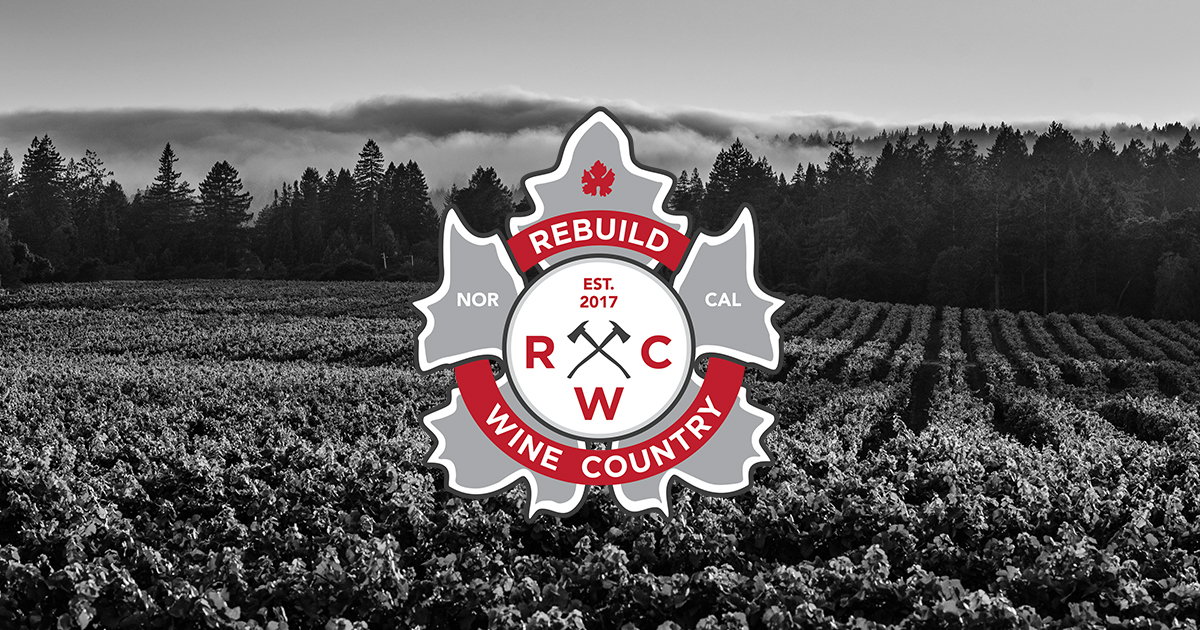 Rebuild Wine Country logo