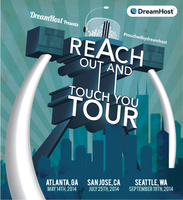 Reach Out Tour Poster