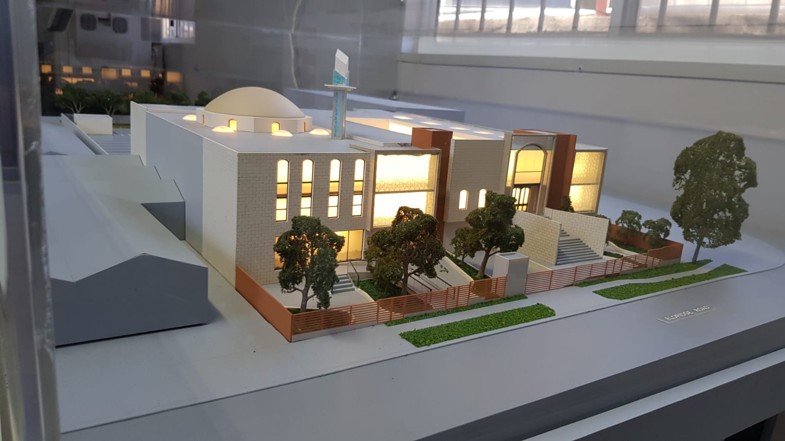 Masjid Model