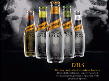 Sponsored by Schweppes 1783