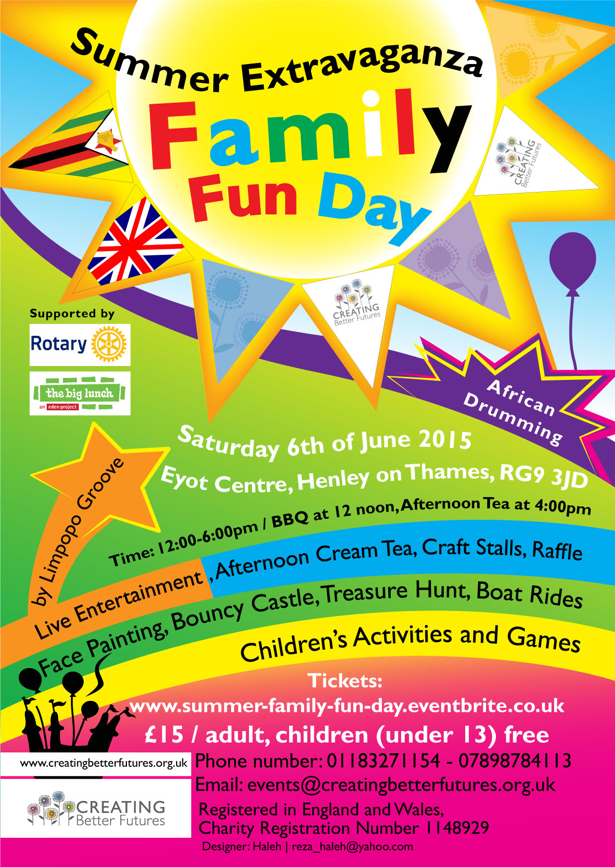 Summer Family Fun Day - The Big Lunch 2015 Tickets, Sat, 6 Jun 2015 at ...