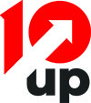 10 Up logo