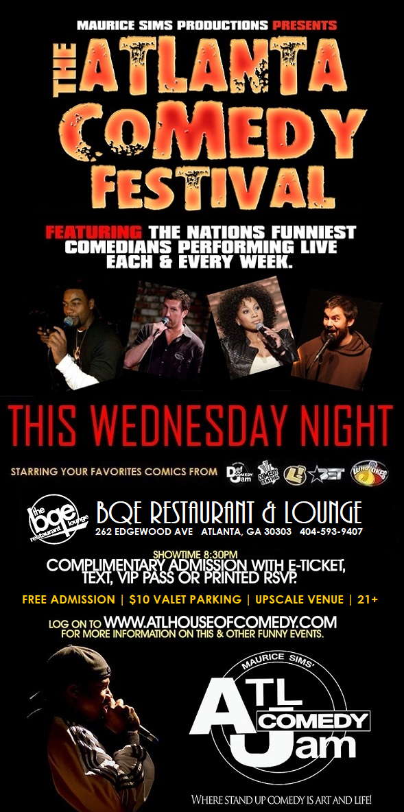 ATL Comedy Fest Wednesdays Tickets, Multiple Dates Eventbrite