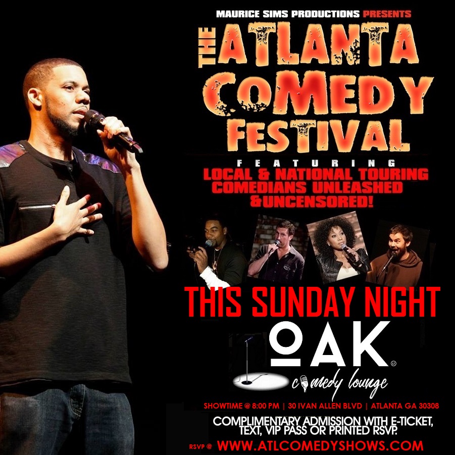 ATL Comedy Fest Sundays Tickets, Multiple Dates Eventbrite