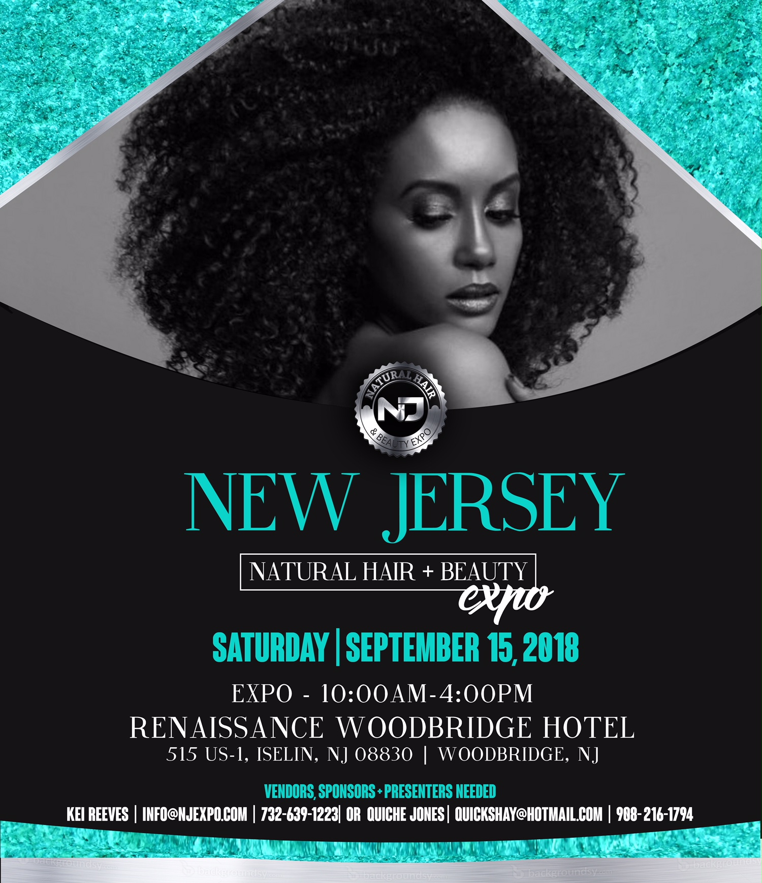 2018 New Jersey Natural Hair And Beauty Expo 2nd Annual 15 Sep