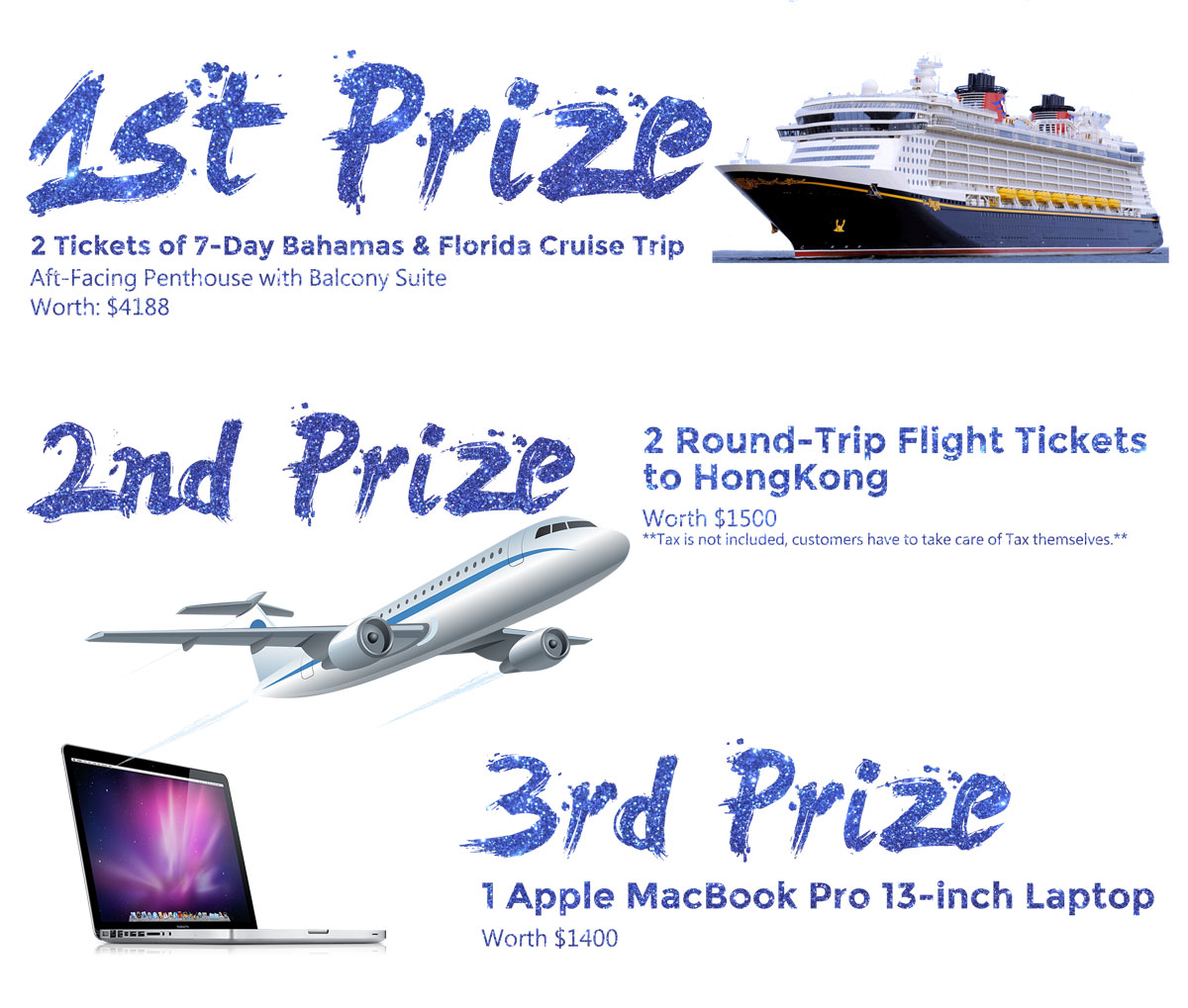 Chinese New Year Raffle: Win $10,000 Worth of Prizes