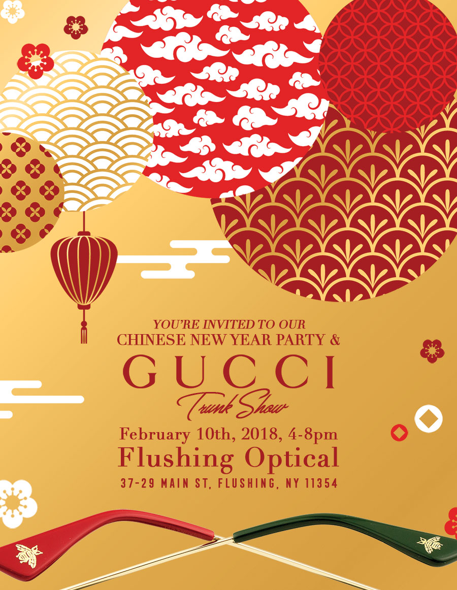 Chinese New Year Party & Gucci Trunk Show