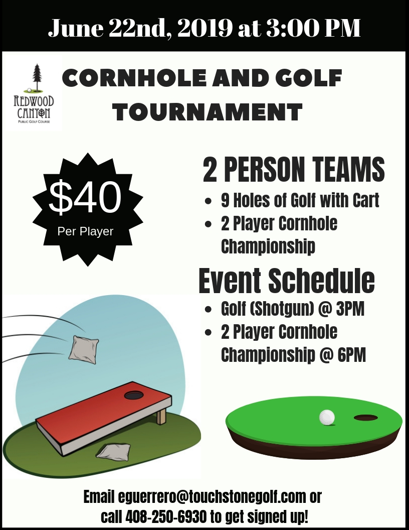 Cornhole and Golf Tournament