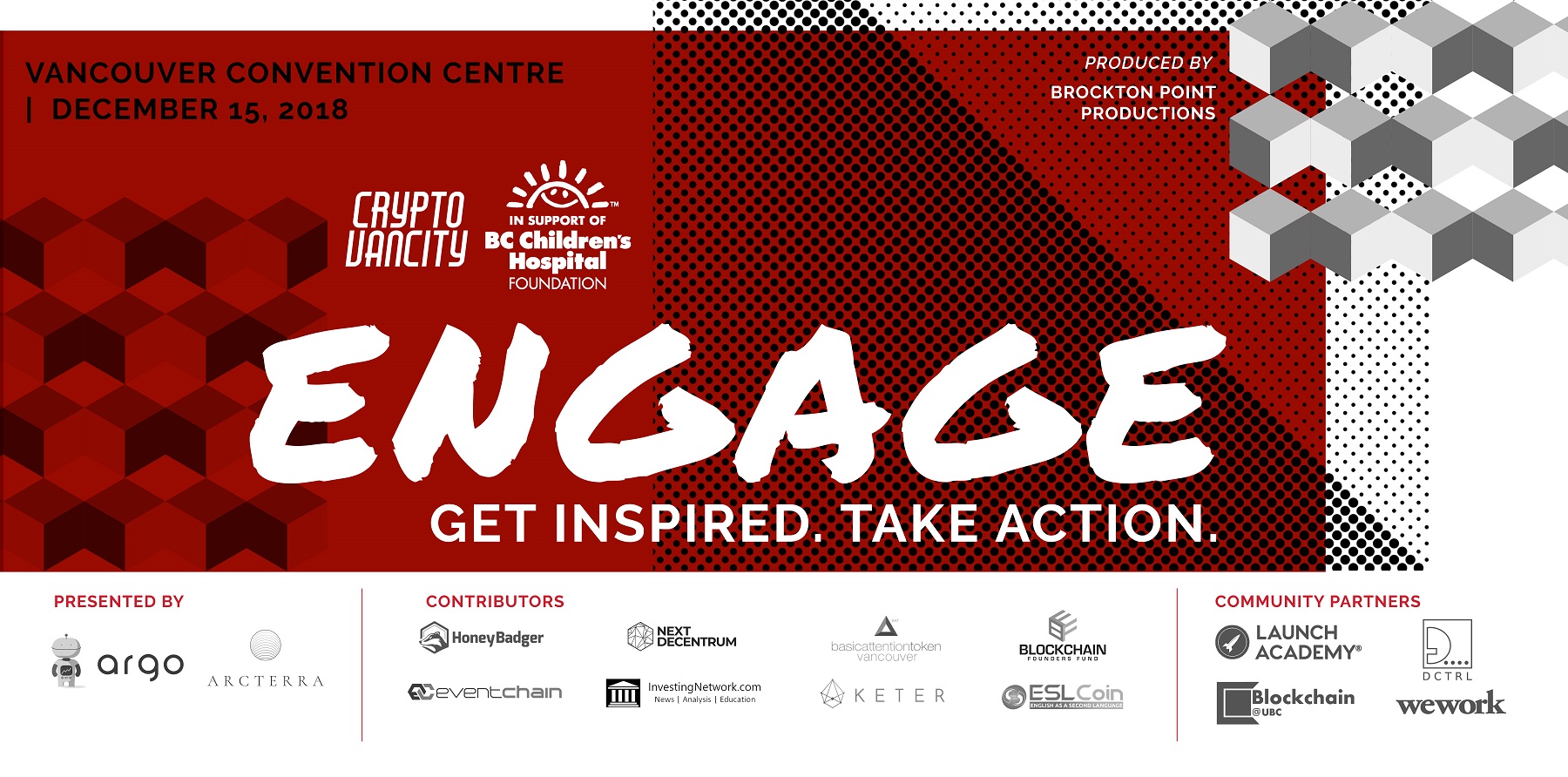 Engage Vancouver 2018 Get Inspired. Take Action.
