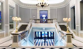 Interior of Grand Connaught Rooms