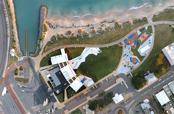 The Conference will be held at the Geraldton Multipurpose Centre at the Geraldton Foreshore