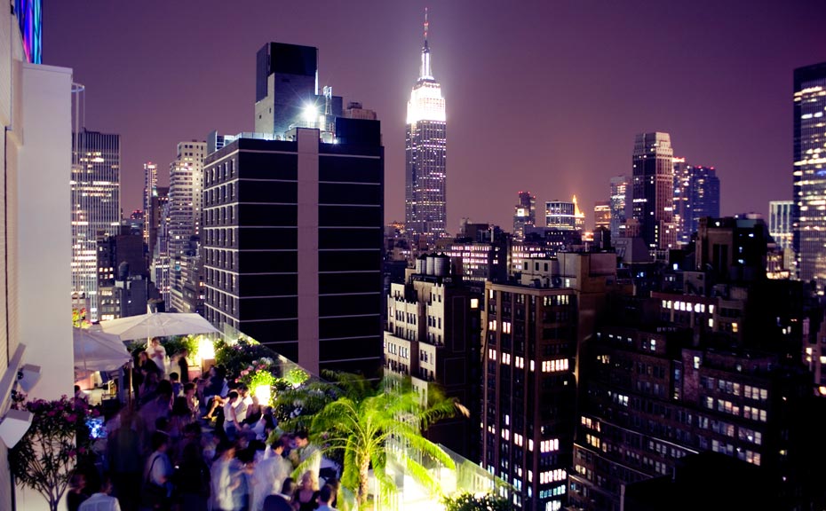 Saturday Night Party Sky Room Nyc Tallest Rooftop Bar