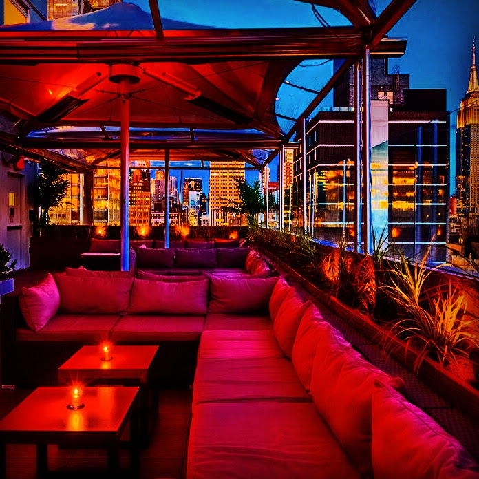 Saturday Night Party Sky Room Nyc Tallest Rooftop Bar