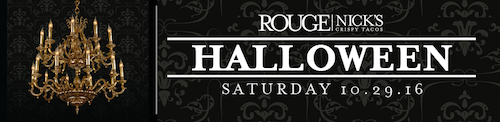 San Francisco Halloween Party at Rouge