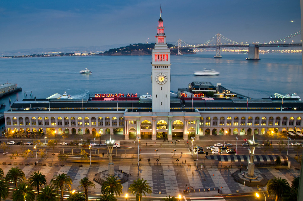 Night Tour of San Francisco