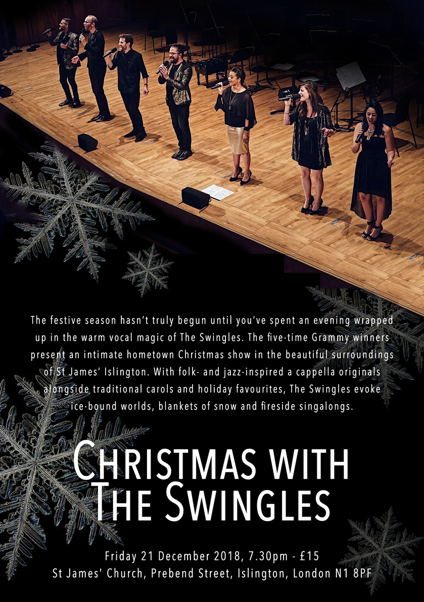 Christmas with The Swingles